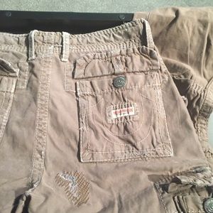TRUE RELIGION DISTRESSED CARGOS